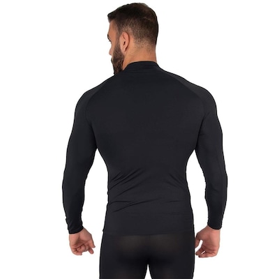 Camiseta Manga Longa Vekyo Poliéster Proteção UV - Masculina - Foto 2