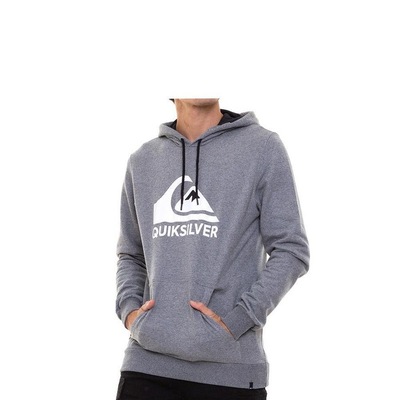Blusão de Moletom com Capuz Quiksilver Fech Patch Round - Masculino - Foto 2