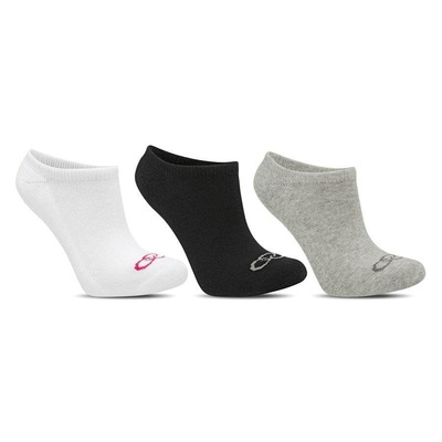 Kit Meias Invisível Olympikus - 3 Pares - Feminina - Foto 1