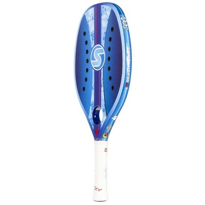Raquete de Beach Tennis Sexy Sirf Blue + Capa - Foto 2