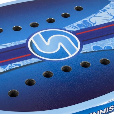 Raquete de Beach Tennis Sexy Sirf Blue + Capa - Foto 6