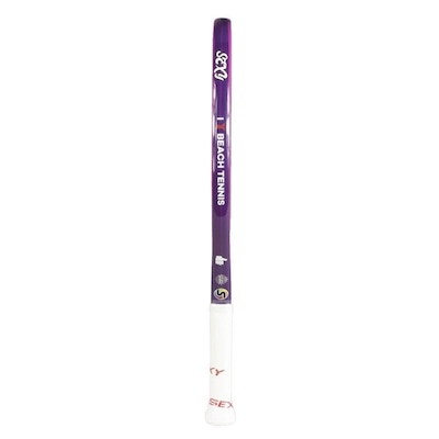 Raquete de Beach Tennis Sexy Sirf Purple + Capa - Foto 3