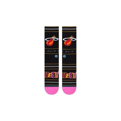 Meia Stance NBA CE 2022 Miami Heat - Foto 2