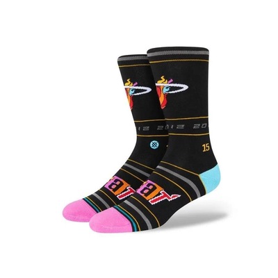 Meia Stance NBA CE 2022 Miami Heat - Foto 1