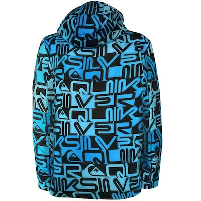 Jaqueta Quiksilver Scally Word Block Full Print - Masculina - Foto 2