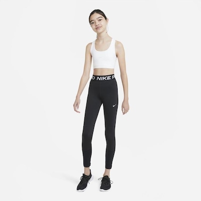 Calça Legging Nike Pro - Infantil - Foto 6