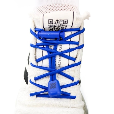 Cadarço Elástico HUPI LACES Corrida Colorido - Kit 04 Pares - Foto 4