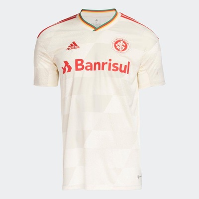 Camisa do Internacional II 22/23 adidas - Masculina - Foto 3