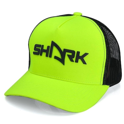 Boné Aba Curva Shark Tela Beach - Straback - Adulto - Foto 1