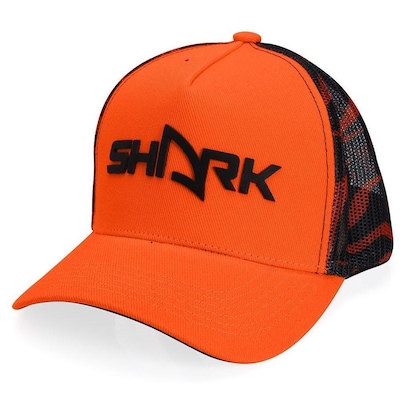 Boné Aba Curva Shark Tela Beach - Straback - Adulto - Foto 1