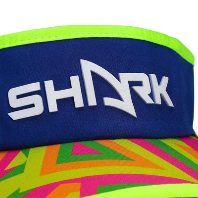 Viseira Shark Stripes Beach - Adulto - Foto 2