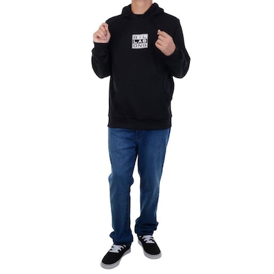 Blusão de Moletom com Capuz Billabong Canguru Bong - Masculino - Foto 4