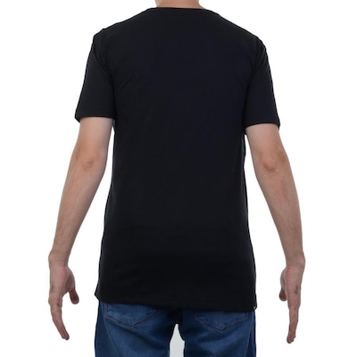 Camiseta Especial Hang Loose Tieblock - Masculina - Foto 4