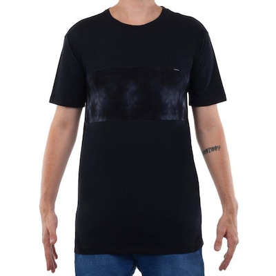 Camiseta Especial Hang Loose Tieblock - Masculina - Foto 1
