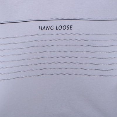 Camiseta Hang Loose Manga Curta Silk Microstripe - Masculina - Foto 1