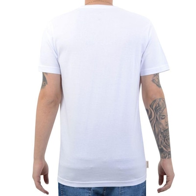 Camiseta Rip Curl Plain Tee - Masculina - Foto 2
