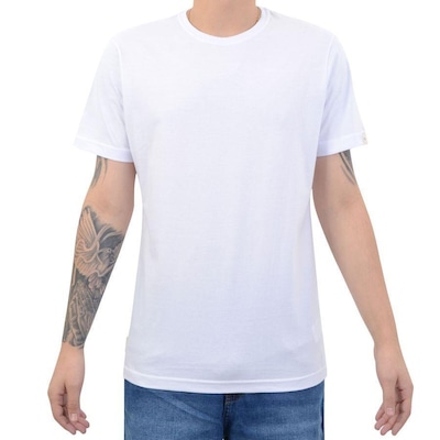Camiseta Rip Curl Plain Tee - Masculina - Foto 6