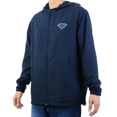 Jaqueta Corta Vento com Capuz Diamond Brilliant - Masculina - Foto 2