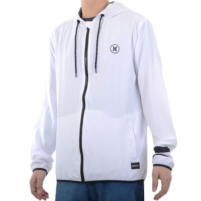Jaqueta Oversize Hurley Windbreaker Block - Masculina - Foto 2