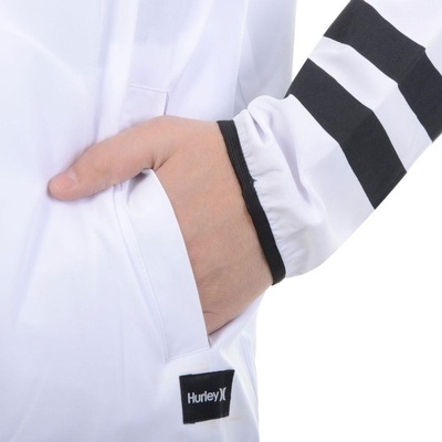 Jaqueta Oversize Hurley Windbreaker Block - Masculina - Foto 3