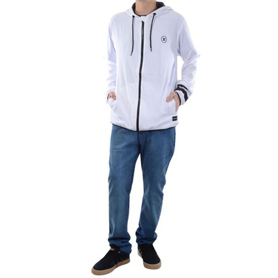 Jaqueta Oversize Hurley Windbreaker Block - Masculina - Foto 6