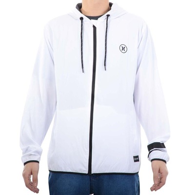 Jaqueta Oversize Hurley Windbreaker Block - Masculina - Foto 1