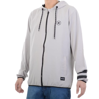 Jaqueta Oversize Hurley Windbreaker Block - Masculina - Foto 2