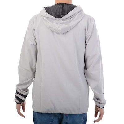 Jaqueta Oversize Hurley Windbreaker Block - Masculina - Foto 5