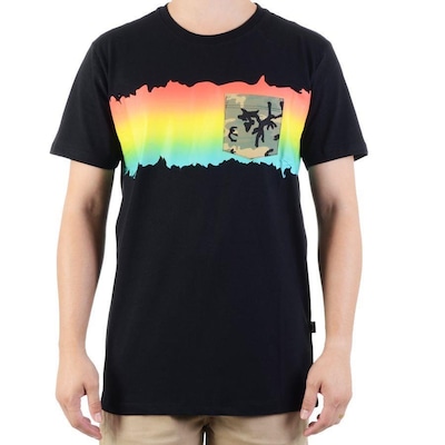 Camiseta Billabong Fire Pocket - Masculina - Foto 5