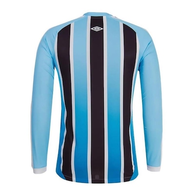 CAMISA MANGA LONGA DO GRÊMIO UMBRO OF.1 2022 CLASSIC S/N - MASCULINA - Foto 2