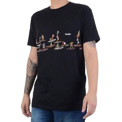 Camiseta Vissla Aloha & Adios - Masculina - Foto 2