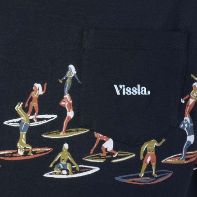 Camiseta Vissla Aloha & Adios - Masculina - Foto 3