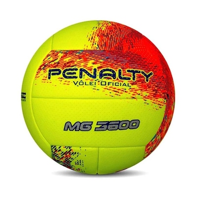 Kit Bola de Vôlei Penalty MG 3600 XXI + Bomba de Ar - Foto 2