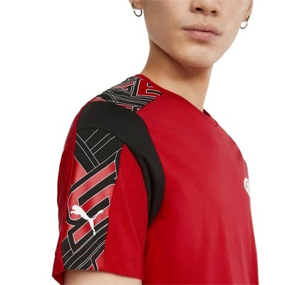 Camiseta Puma Scuderia Ferrari Race T7 - Masculina - Foto 3