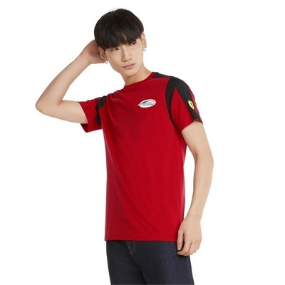 Camiseta Puma Scuderia Ferrari Race T7 - Masculina - Foto 1