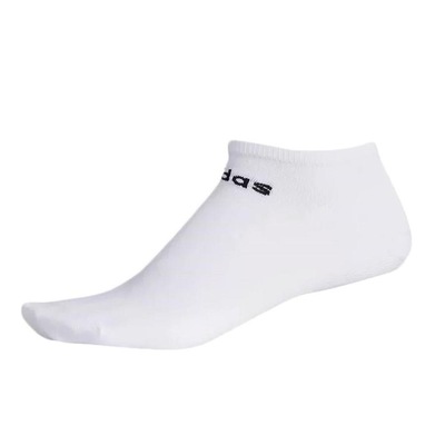 Kit Meias Cano Curto adidas Basic No Show - Unissex - 3 Pares - Foto 2