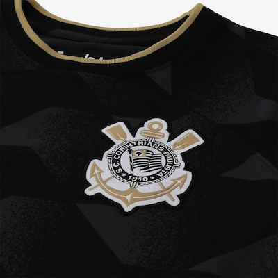 Camisa do Corinthians Nike Torcedor Pro II 22/23 - Feminina - Foto 3