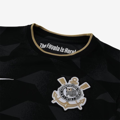 Camisa do Corinthians Nike Torcedor Pro II 22/23 - Feminina - Foto 5