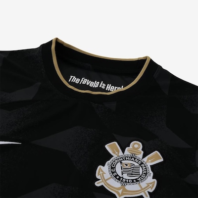 Camisa do Corinthians II 22/23 Nike Torcedor Pro - Masculina - Foto 3