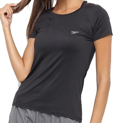 Camiseta Speedo Interlock UV50 - Feminina - Foto 1