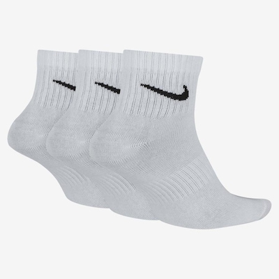 Kit de Meias Nike Everyday Lightweight com 3 Pares - Unissex - Foto 2