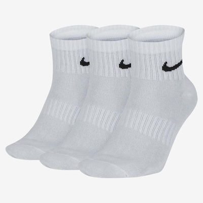Kit de Meias Nike Everyday Lightweight com 3 Pares - Unissex - Foto 1