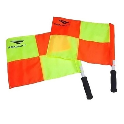 Bandeira de Arbitro Penalty Nylon - Foto 1