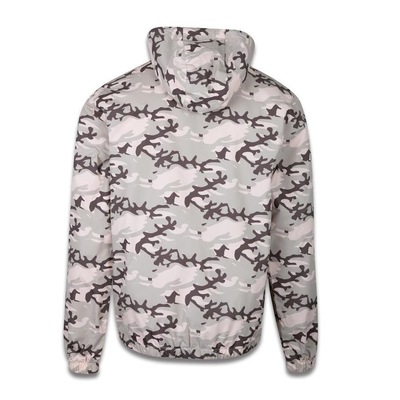 Jaqueta New Era Corta Vento Windbreaker Camuflada NFL Las Vegas Raiders Neutral Wild - Masculino - Foto 2