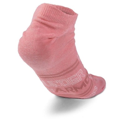 Kit Meias Invisível Under Armour Essentials - 6 Pares - Unissex - Foto 3