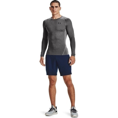 Camiseta Under Armour Manga Longa Heatgear LS - Masculina - Foto 3