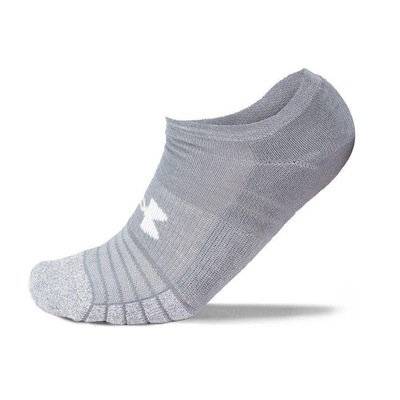 Kit Meias Invisível Under Armour Heatgear - 3 Pares - Unissex - Foto 2