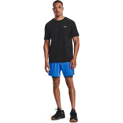 Shorts Under Armour HG Armour - Masculino - Foto 6