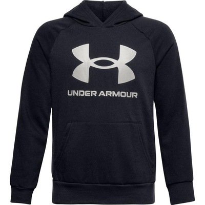 Blusão de Moletom com Capuz Under Armour Rival Fleece Hoodie - Infantil - Foto 1