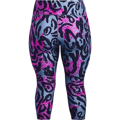 Calça Capri Under Armour HeatGear Print - Feminina - Foto 2